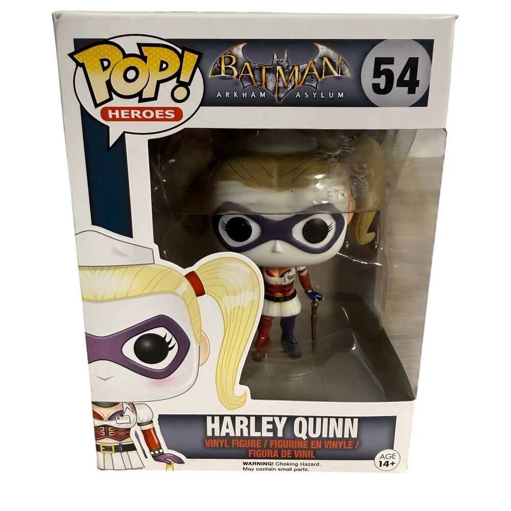 Pop Heros Batman Harley Quinn 54 Funko Pop